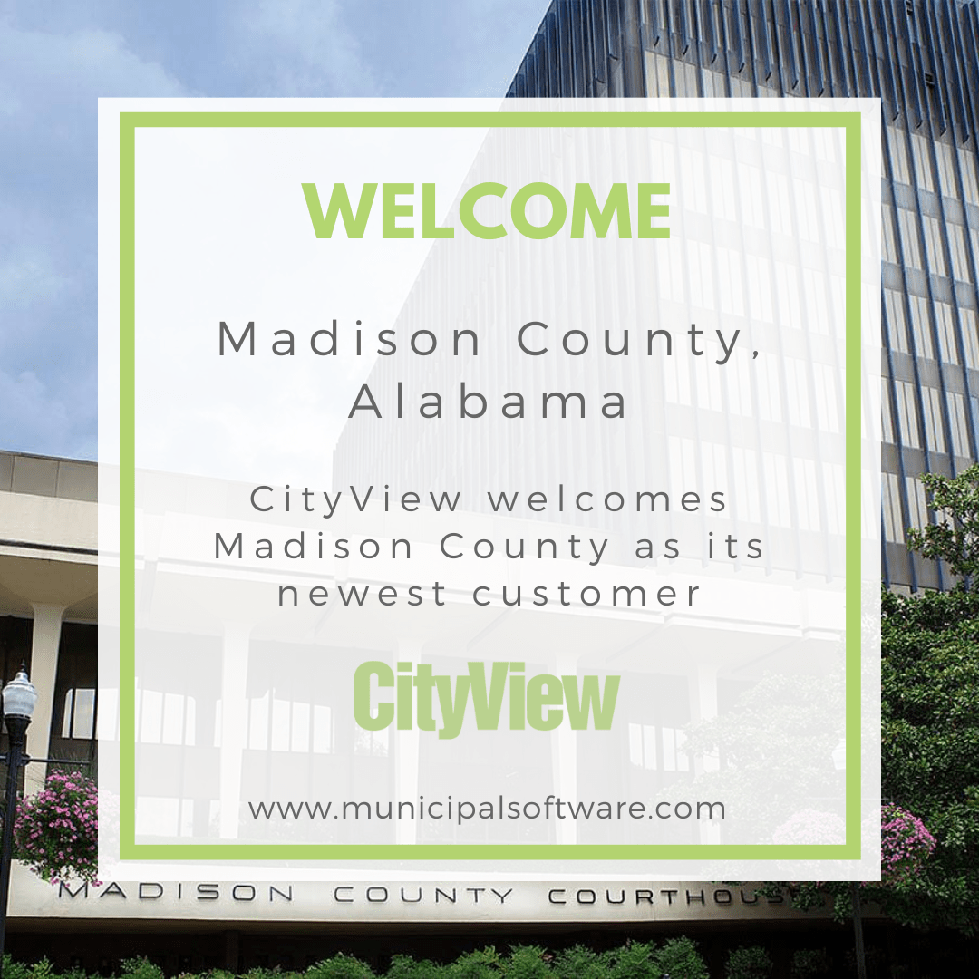 CityView Madison County as its newest customer